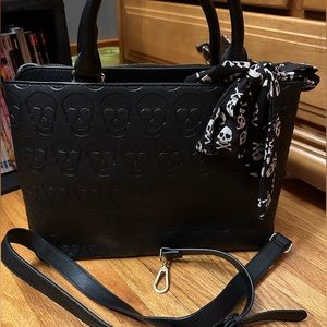 Betsey Johnson Skull Satchel